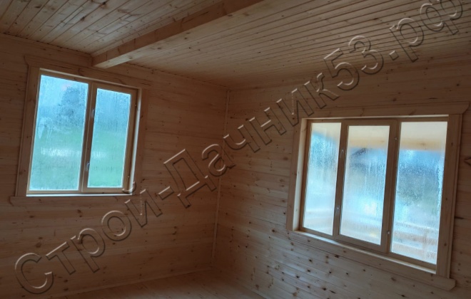 4 Каркасный дом Д-143, 10.5x9.5м, 98М², Московская область, Истринский район, деревня Бужарово (7)